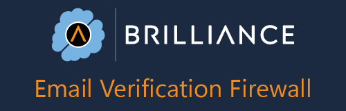 Brilliance CRM Email Verification Firewall Brilliance CRM Email Verification Firewall