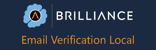 Brilliance CRM Email Verification Local Brilliance CRM Email Verification Local
