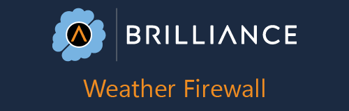 Brilliance Weather Firewall Brilliance Weather Firewall